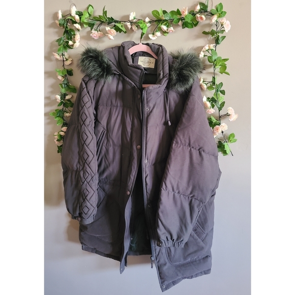 Vintage Jackets & Blazers - Vintage Winter Parka / Coat